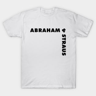 Abraham & Straus. A&S. Department Store. Brooklyn NY T-Shirt